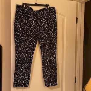 The Diva stretch crop pants